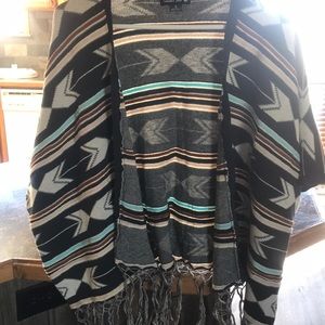 Southwestern cardigan